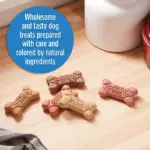 Milk-Bone Meat Flavored Snacks, Small Crunchy Dog Biscuits, 8 lbs. - Image 6