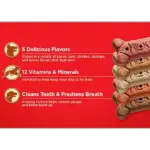 Milk-Bone Meat Flavored Snacks, Small Crunchy Dog Biscuits, 8 lbs. - Image 3
