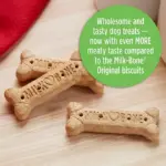 Milk-Bone Original Flavor, Large Crunchy Dog Treat Biscuits, 15 lbs. - Image 6