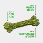 Minties Dental Dog Treats, 40 ct., 32 oz. - Image 7