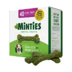 Minties Dental Dog Treats, 40 ct., 32 oz. - Image 6