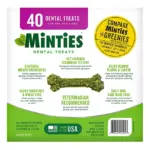 Minties Dental Dog Treats, 40 ct., 32 oz. - Image 3