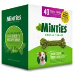 Minties Dental Dog Treats, 40 ct., 32 oz. - Image 2
