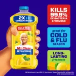 Mr. Clean All Purpose Cleaner - Lemon Scent, 101 fl. oz. - Image 3