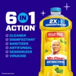 Mr. Clean All Purpose Cleaner - Lemon Scent, 101 fl. oz. - Image 4