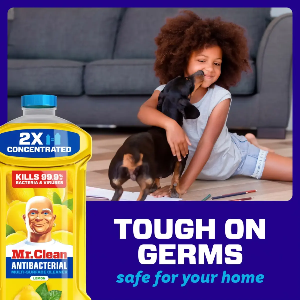 Mr. Clean All Purpose Cleaner - Lemon Scent, 101 fl. oz. - Image 7
