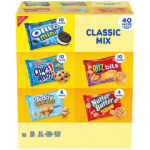Nabisco Classic Mix Cookie & Cracker, Variety Pack, 40 pk.