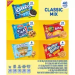 Nabisco Classic Mix Cookie & Cracker, Variety Pack, 40 pk. - Image 10