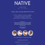 Native Whole Body Aluminum-Free Deodorant, Coconut & Vanilla, 2.3oz., 3pk. - Image 2