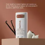 Native Whole Body Aluminum-Free Deodorant, Coconut & Vanilla, 2.3oz., 3pk. - Image 5
