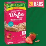Nature Valley Crispy Creamy Strawberry Wafer Bars, 20 ct. - Image 2