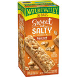 Nature Valley Sweet & Salty Nut Peanut Granola Bars, 36 ct.