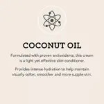 NatureWell Extra Virgin Coconut Oil Moisturizing Cream, 16 oz. - Image 4