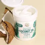 NatureWell Extra Virgin Coconut Oil Moisturizing Cream, 16 oz. - Image 5