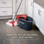O-Cedar EasyWring Power Microfiber Spin Mop + 2 Refills - Image 5