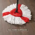 O-Cedar EasyWring Power Microfiber Spin Mop + 2 Refills - Image 7