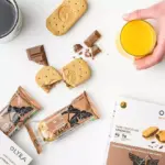 OLYRA Organic Breakfast Biscuits, Dark Chocolate Crème, 20 ct. - Image 5
