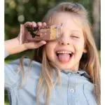 OLYRA Organic Breakfast Biscuits, Dark Chocolate Crème, 20 ct. - Image 3