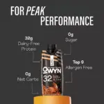 OWYN Pro Elite 32g Keto Plant Protein Shake, Chocolate 11.15 fl. oz., 15 pk. - Image 4