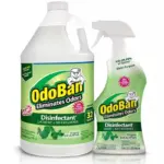 OdoBan Disinfectant & Odor Eliminator, Eucalyptus 1 gal. concentrate + 32 oz. Ready-to-Use Spray
