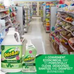 OdoBan Disinfectant & Odor Eliminator, Eucalyptus 1 gal. concentrate + 32 oz. Ready-to-Use Spray - Image 8