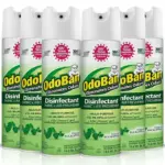 OdoBan Disinfectant Spray, 14.6 oz./can, 6 pk., Choose Scent