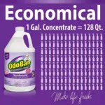 OdoBan Odor Eliminator and Disinfectant Concentrate, 1 gal., 4 pk., Lavender - Image 4