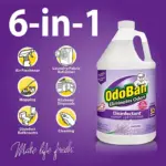 OdoBan Odor Eliminator and Disinfectant Concentrate, 1 gal., 4 pk., Lavender - Image 5