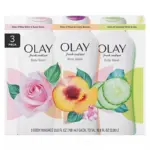 Olay Fresh Outlast Body Wash with Vitamin B3 Complex, 23.6 fl. oz., 3 pk. - Image 8