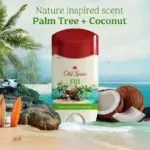 Old Spice Fiji Antiperspirant Deodorant, Palm Tree + Coconut, 2.6 oz., 4 pk. - Image 5