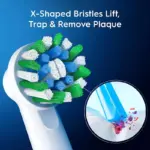 Oral-B Pro Advantage Battery-Powered Toothbrush, 2 Handles + 4 Brush Heads - Image 4