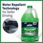 PEAK Windshield Wash +32°F Bug Cleaner 1 Gallon 6PK - Image 2