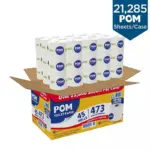 POM 2-Ply Toilet Paper 45 rolls, 473 sheets/roll - Image 2