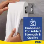 POM 2-Ply Toilet Paper 45 rolls, 473 sheets/roll - Image 3