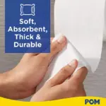 POM 2-Ply Toilet Paper 45 rolls, 473 sheets/roll - Image 5