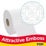 POM 2-Ply Toilet Paper 45 rolls, 473 sheets/roll - Image 6