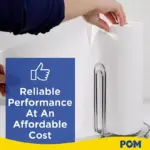 POM Individually Wrapped 2-Ply Paper Towels 30 rolls, 110 sheets/roll - Image 4