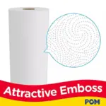 POM Individually Wrapped 2-Ply Paper Towels 30 rolls, 110 sheets/roll - Image 6