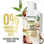 Pantene Pro-V Nourishing Coconut Milk & Shea Butter Shampoo, 38.2 fl. oz. - Image 3