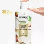 Pantene Pro-V Nourishing Coconut Milk & Shea Butter Shampoo, 38.2 fl. oz. - Image 4