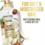 Pantene Pro-V Nourishing Coconut Milk and Shea Butter Conditioner, 38.2 fl. oz. - Image 2