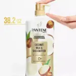 Pantene Pro-V Nourishing Coconut Milk and Shea Butter Conditioner, 38.2 fl. oz. - Image 4