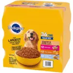 Pedigree Chopped Ground Dinner, Variety Pack, 13.2 oz., 36 ct. - Image 4