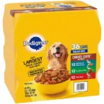 Pedigree Variety Pack, Choice Cuts in Gravy Dog Food, 13.2 oz., 36 ct. - Image 2
