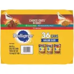 Pedigree Variety Pack, Choice Cuts in Gravy Dog Food, 13.2 oz., 36 ct. - Image 3