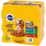 Pedigree Variety Pack, Choice Cuts in Gravy Dog Food, 13.2 oz., 36 ct. - Image 4
