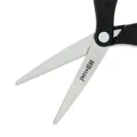 Pen+Gear 8-inch All-Purpose Stainless-Steel Scissors, Back to School, Black - Image 2