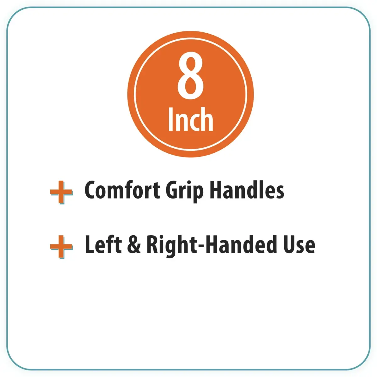 Pen+Gear 8-inch All-Purpose Stainless-Steel Scissors, Back to School, Black - Image 3