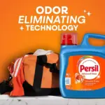 Persil OXI + Odor Power Liquid Laundry Detergent, 120 loads, 240 fl. oz. - Image 3
