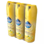 Pledge Furniture Enhancing Polish Spray, Lemon, 3ct., 29 oz. - Image 3